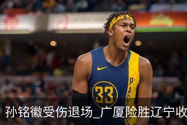 孙铭徽受伤退场 广厦险胜辽宁收获胜利